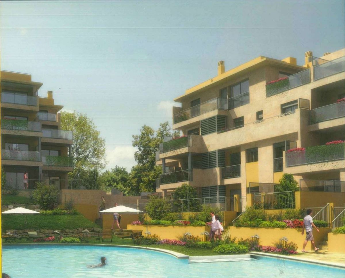 Promoción Montesión en Palma de Mallorca, con jardín y piscina