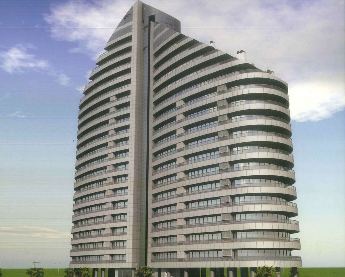 Torre residencial de la promoción Parque de Cabecera, en Valencia